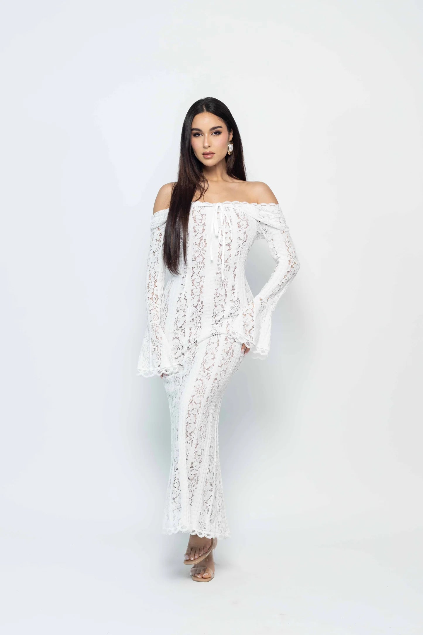 Eve - Kant Maxi Jurk