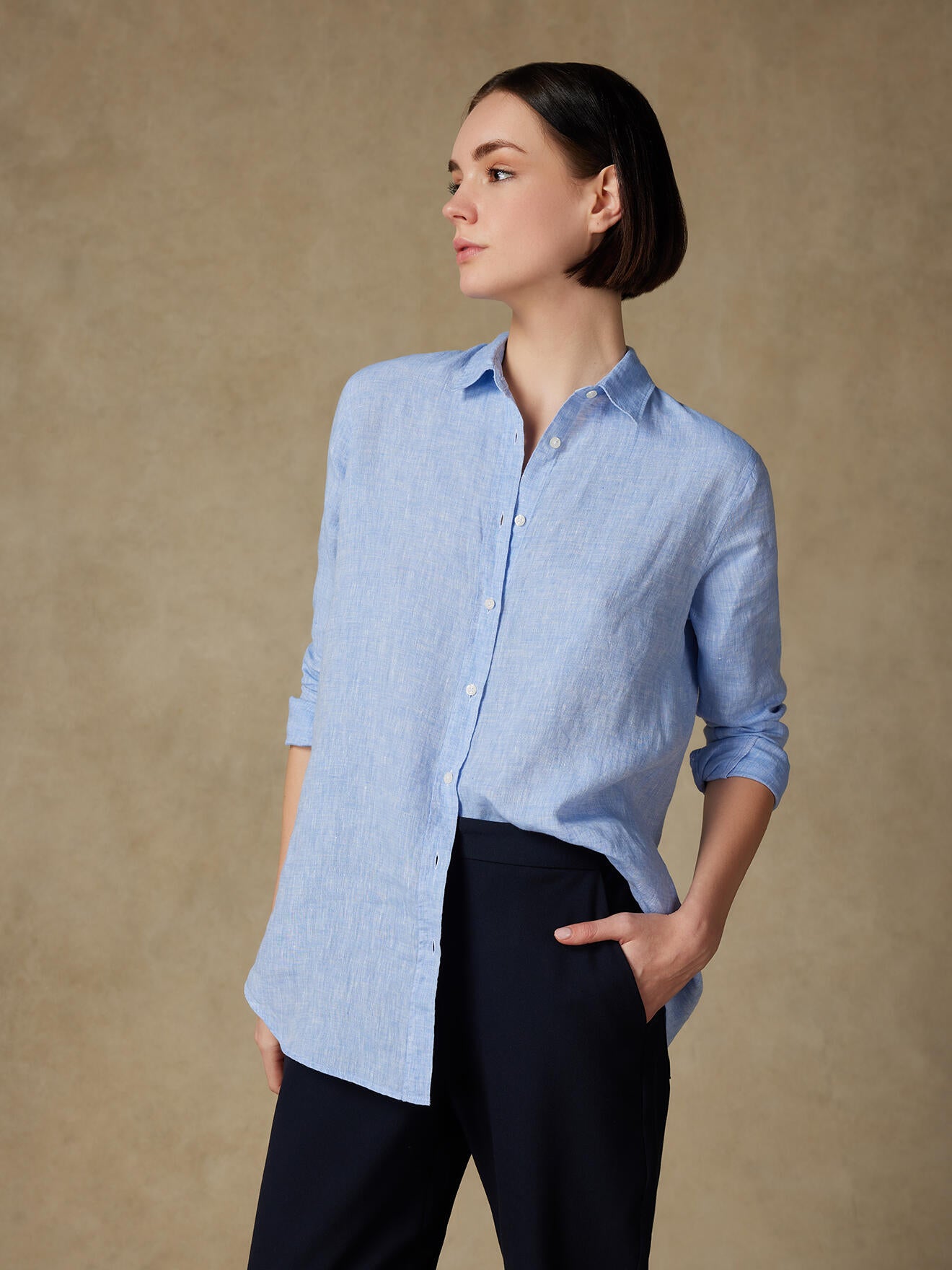 Breeze - Linnen Shirt