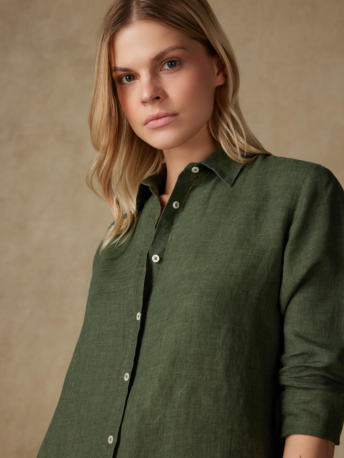 Breeze - Linnen Shirt